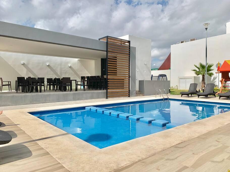 Altus Homes By Andiani Travel แคนคูน ภายนอก รูปภาพ